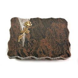 Grabplatte Barap Delta Rose 7 (Bronze)