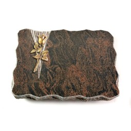 Grabplatte Barap Delta Rose 8 (Bronze)