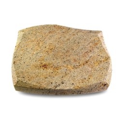 Grabstein Galaxie/Kashmir (ohne Ornament)