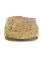 Grabstein Galaxie/Kashmir Ähren 1 (Bronze)
