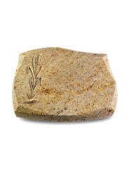 Grabstein Galaxie/Kashmir Ähren 2 (Bronze)