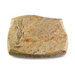 Grabstein Galaxie/Kashmir Ähren 2 (Bronze)