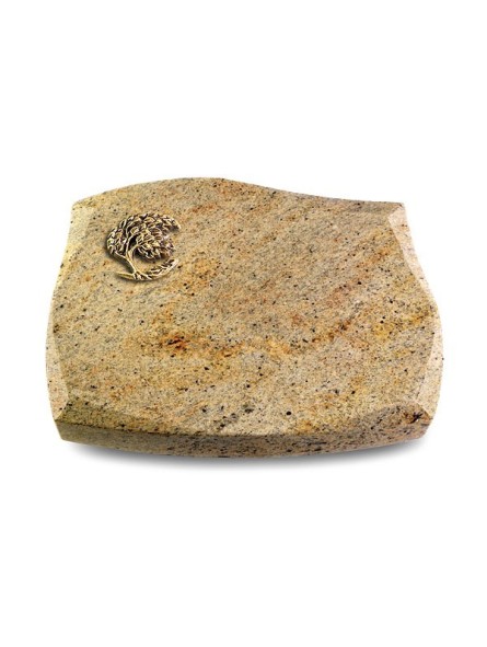 Grabstein Galaxie/Kashmir Baum 1 (Bronze)