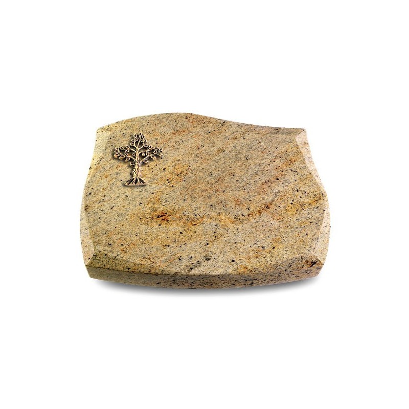 Grabstein Galaxie/Kashmir Baum 2 (Bronze)