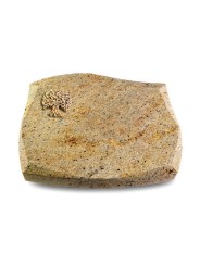 Grabstein Galaxie/Kashmir Baum 3 (Bronze)