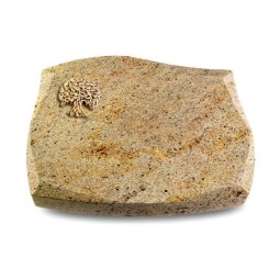 Grabstein Galaxie/Kashmir Baum 3 (Bronze)