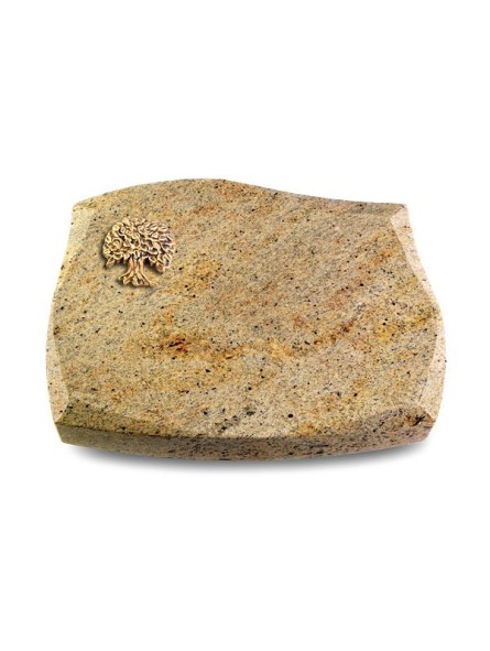 Grabstein Galaxie/Kashmir Baum 3 (Bronze)