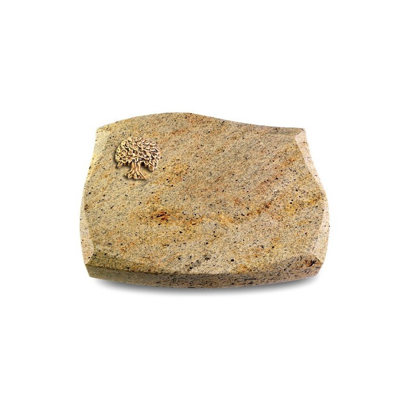 Grabstein Galaxie/Kashmir Baum 3 (Bronze)