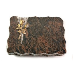 Grabplatte Barap Delta Rose 11 (Bronze)