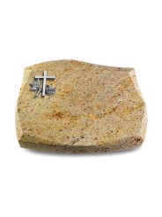 Grabstein Galaxie/Kashmir Kreuz 1 (Alu)