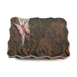 Grabplatte Barap Delta Papillon 1 (Color)