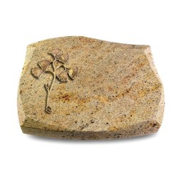 Grabstein Galaxie/Kashmir Gingozweig 1 (Bronze)