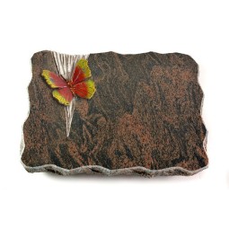 Grabplatte Barap Delta Papillon 2 (Color)