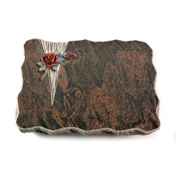 Grabplatte Barap Delta Rose 1 (Color)