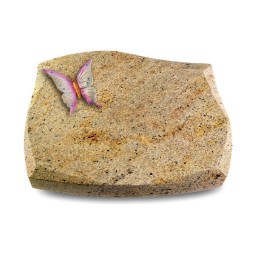 Grabstein Galaxie/Kashmir Papillon 1 (Color)