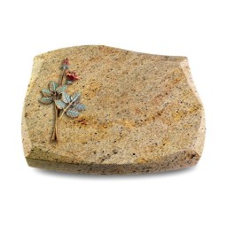 Grabstein Galaxie/Kashmir Rose 5 (Color)