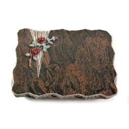 Grabplatte Barap Delta Rose 3 (Color)