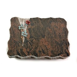 Grabplatte Barap Delta Rose 4 (Color)