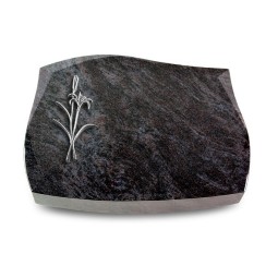 Grabstein Galaxie/Orion Lilienzweig (Alu)