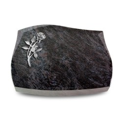 Grabstein Galaxie/Kashmir Rose 6 (Alu)