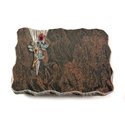 Grabplatte Barap Delta Rose 7 (Color)