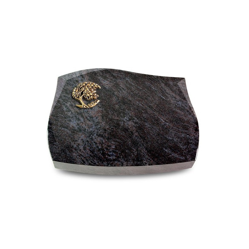 Grabstein Galaxie/Orion Baum 1 (Bronze)