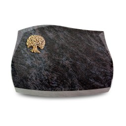 Grabstein Galaxie/Orion Baum 3 (Bronze)