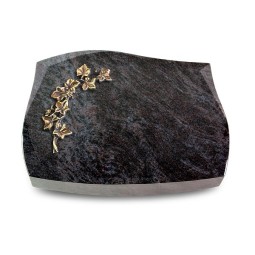 Grabstein Galaxie/Orion Efeu (Bronze)