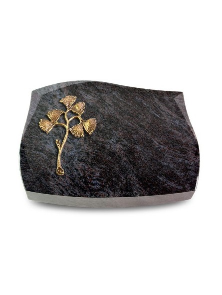 Grabstein Galaxie/Orion Gingozweig 1 (Bronze)