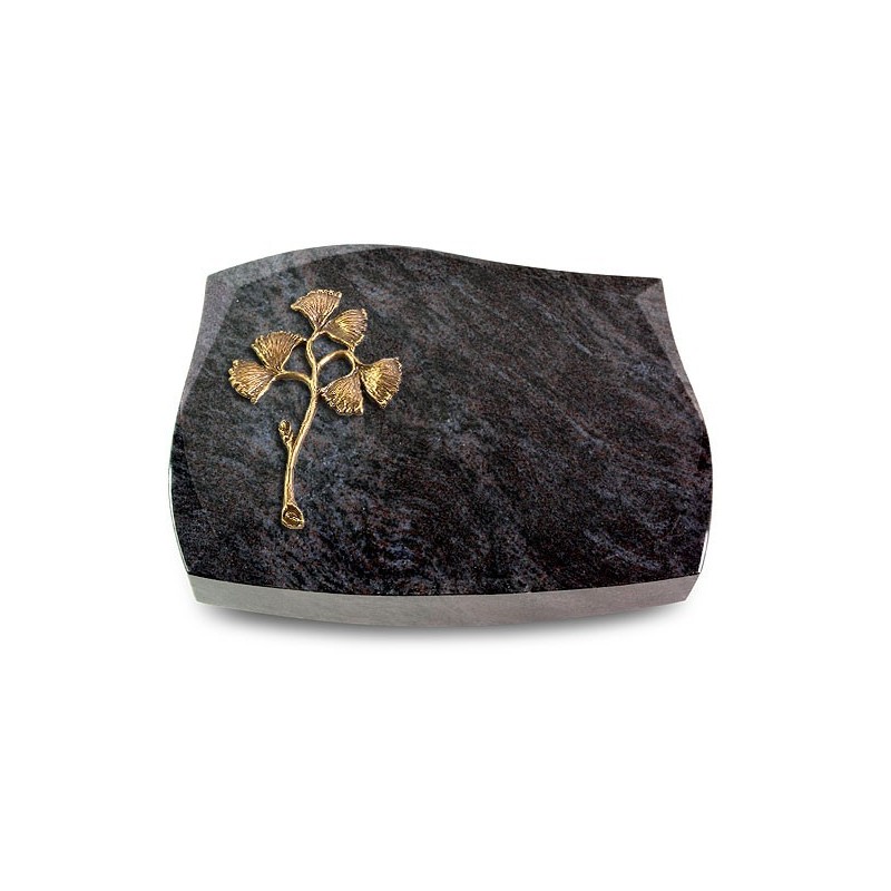 Grabstein Galaxie/Orion Gingozweig 1 (Bronze)