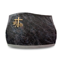 Grabstein Galaxie/Orion Kreuz 1 (Bronze)