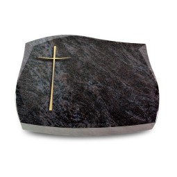 Grabstein Galaxie/Orion Kreuz 2 (Bronze)