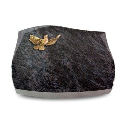 Grabstein Galaxie/Orion Taube (Bronze)