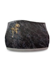 Grabstein Galaxie/Orion Rose 2 (Bronze)