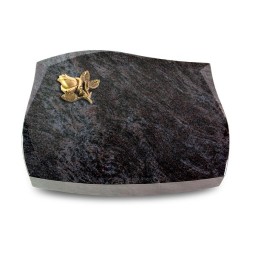 Grabstein Galaxie/Orion Rose 3 (Bronze)