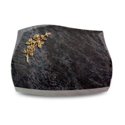 Grabstein Galaxie/Orion Rose 5 (Bronze)