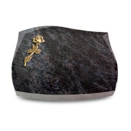 Grabstein Galaxie/Orion Rose 7 (Bronze)