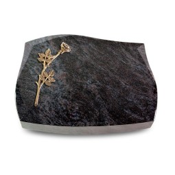 Grabstein Galaxie/Orion Rose 9 (Bronze)