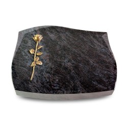 Grabstein Galaxie/Orion Rose 12 (Bronze)