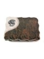Grabplatte Barap Folio Baum 1 (Alu)