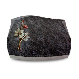 Grabstein Galaxie/Orion Rose 5 (Color)