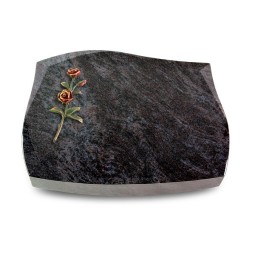 Grabstein Galaxie/Orion Rose 6 (Color)