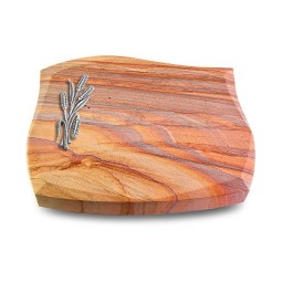 Grabstein Galaxie/Rainbow Ähren 1 (Alu)