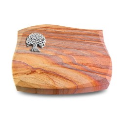 Grabstein Galaxie/Rainbow Baum 3 (Alu)