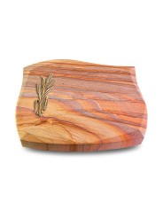 Grabstein Galaxie/Rainbow Ähren 1 (Bronze)
