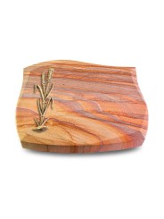 Grabstein Galaxie/Rainbow Ähren 2 (Bronze)