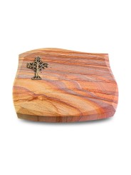 Grabstein Galaxie/Rainbow Baum 2 (Bronze)