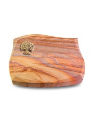 Grabstein Galaxie/Rainbow Baum 3 (Bronze)
