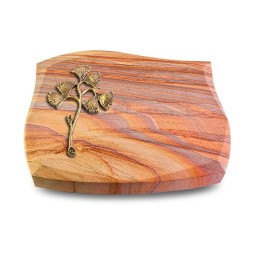 Grabstein Galaxie/Rainbow Gingozweig 1 (Bronze)