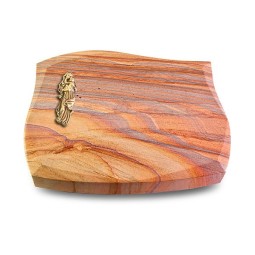 Grabstein Galaxie/Rainbow Maria (Bronze)